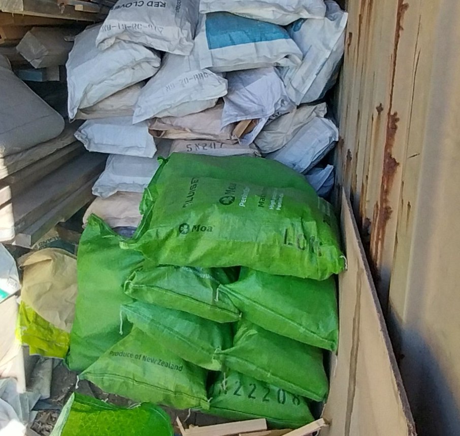 Amberley Menz Shed storage and workshop supplies