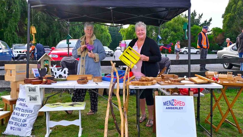 Community projects at the shed